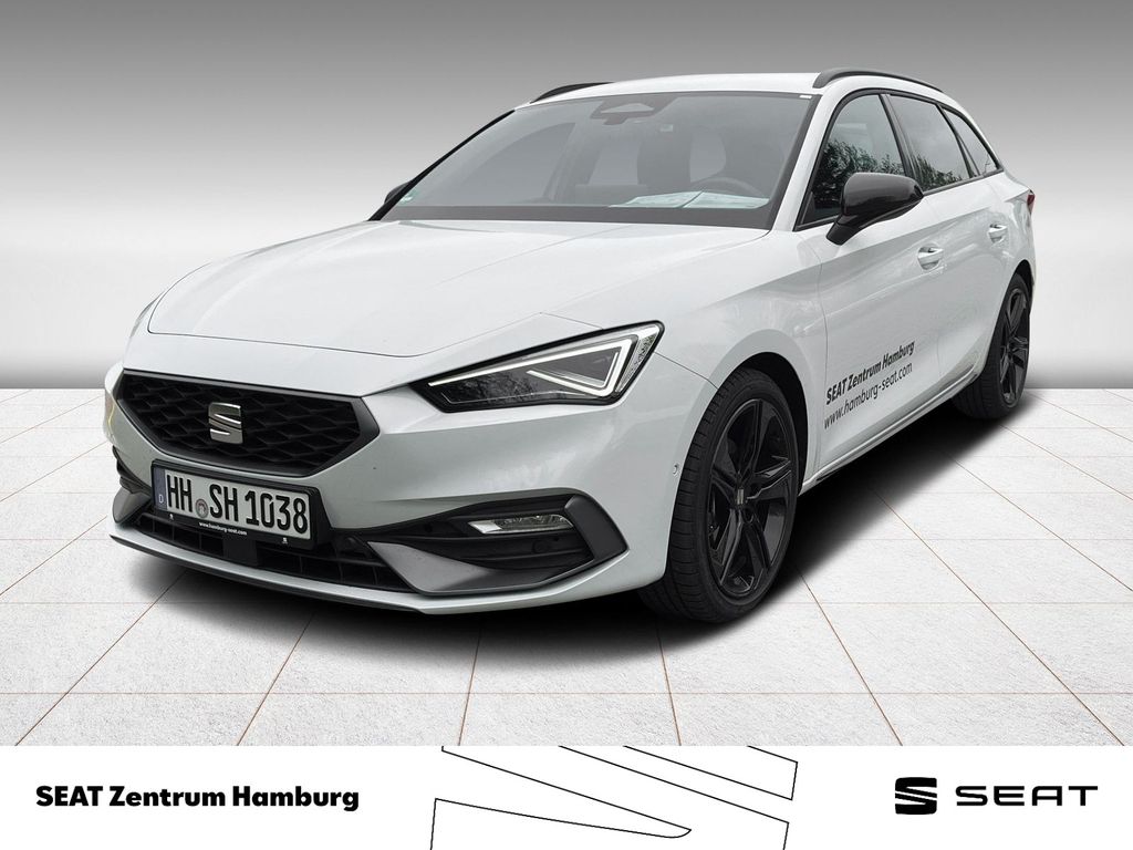 Bild des Angebotes Seat Leon ST 1.5 eTSI FR Black Edition DSG Matrix AHK