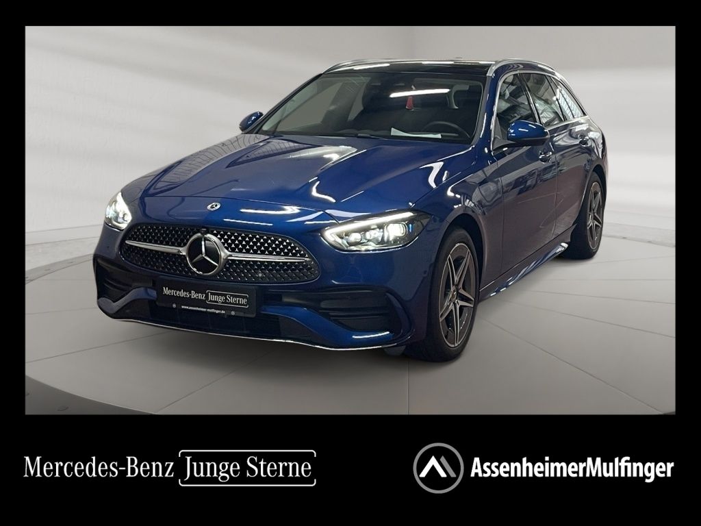 Bild des Angebotes Mercedes-Benz C 300 e T AMG AMG+MBUX+Burm+AHK+HUD+Pano+SHD+360