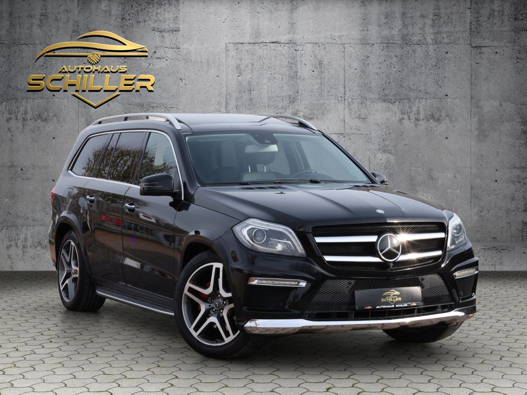 Bild des Angebotes Mercedes-Benz GL 500 AMG-Line*4Matic*7Sitzer*Pano*