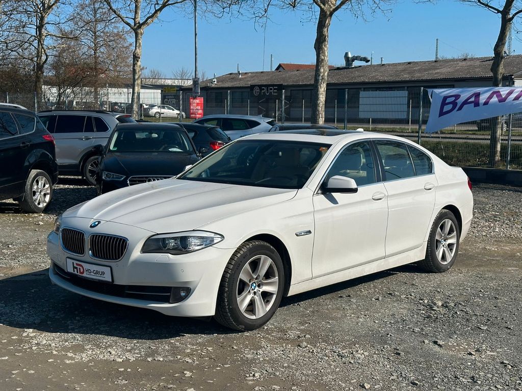 Bild des Angebotes BMW 520 5 Limousine 520D*LEDER*SCHIEBEDACH*NAVI*