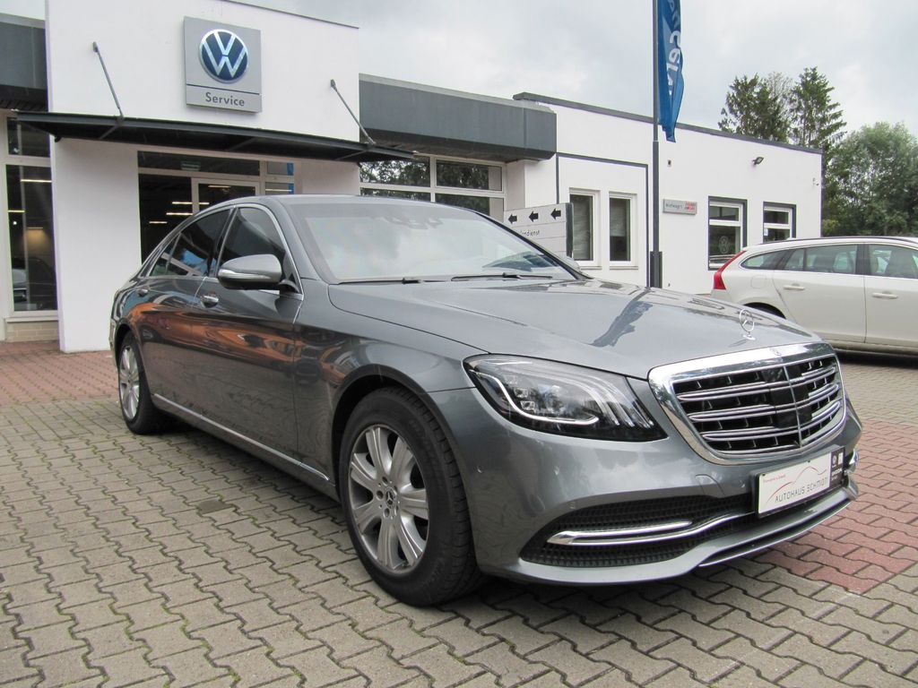 Mercedes-Benz S 600 L GEPANZERT ARMORED GUARD ARMOURED