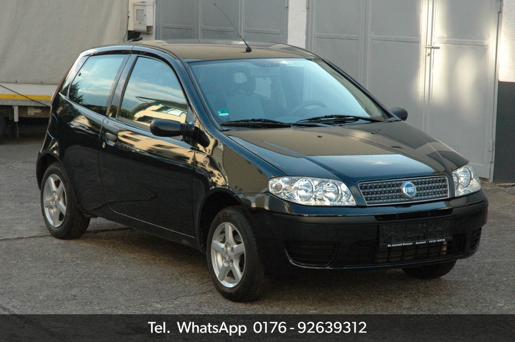 Bild des Angebotes Fiat Punto 1.2 8V**Tüv Neu*Wenig Km*Sehr schön*Klima*
