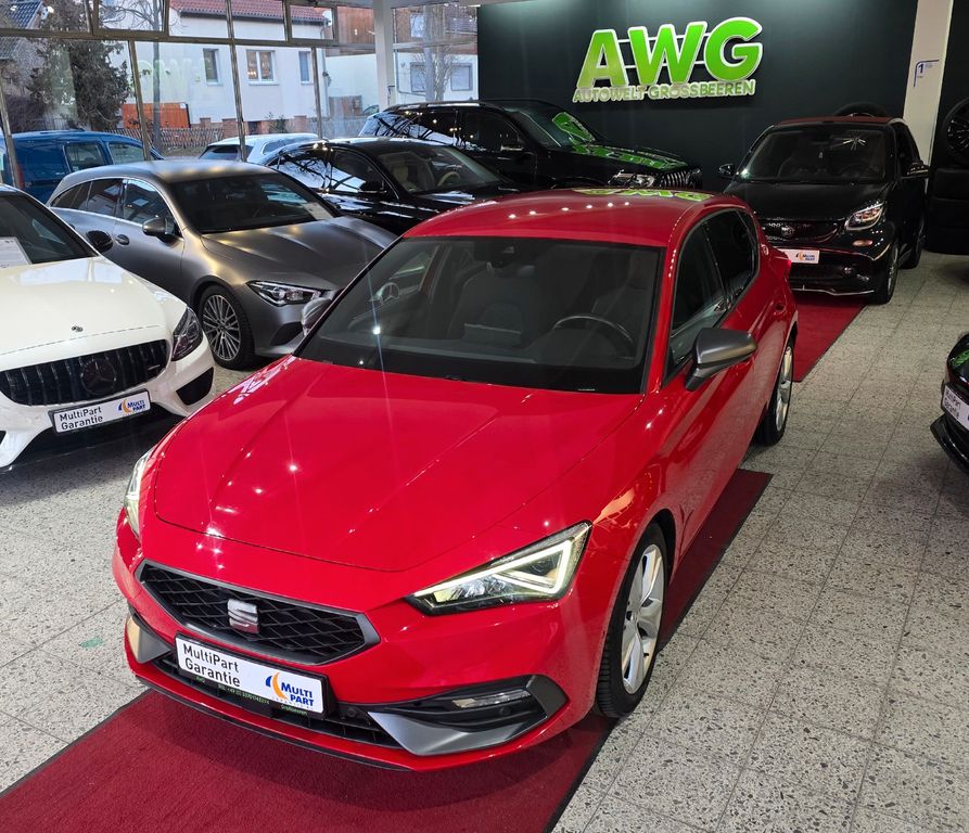 Bild des Angebotes Seat Leon FR*Navi*Lenkrad-Heizung*Sport