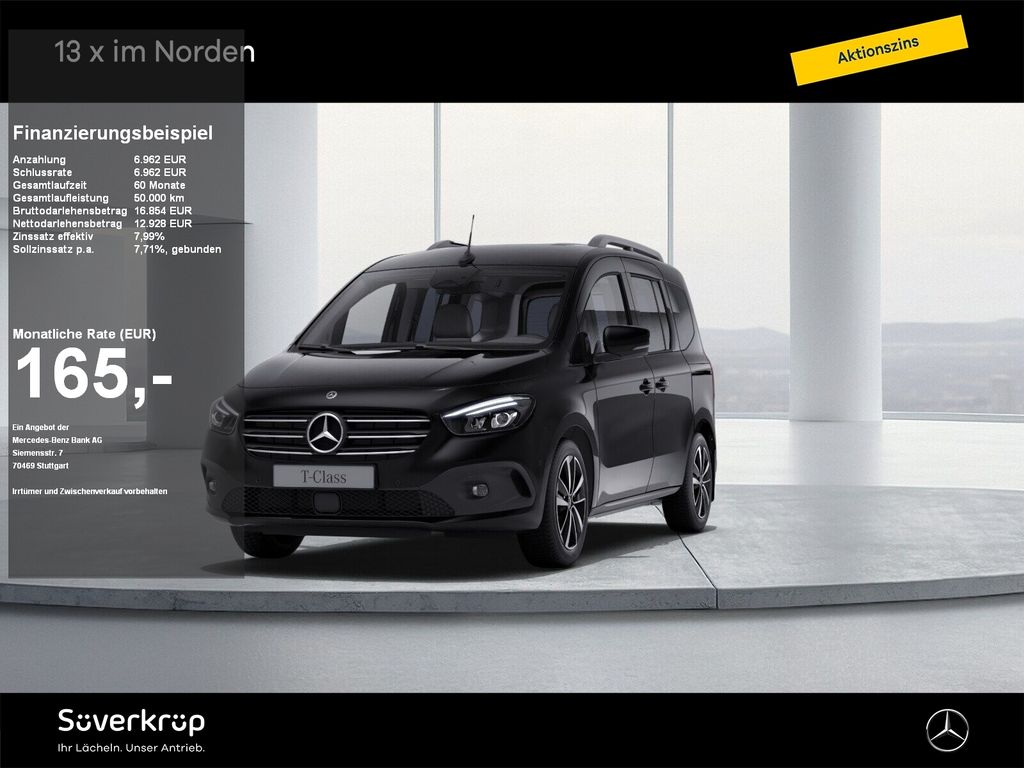 Bild des Angebotes Mercedes-Benz T 180 PROGRESSIVE STANDARD NAVI AHK KAMERA KLIMA
