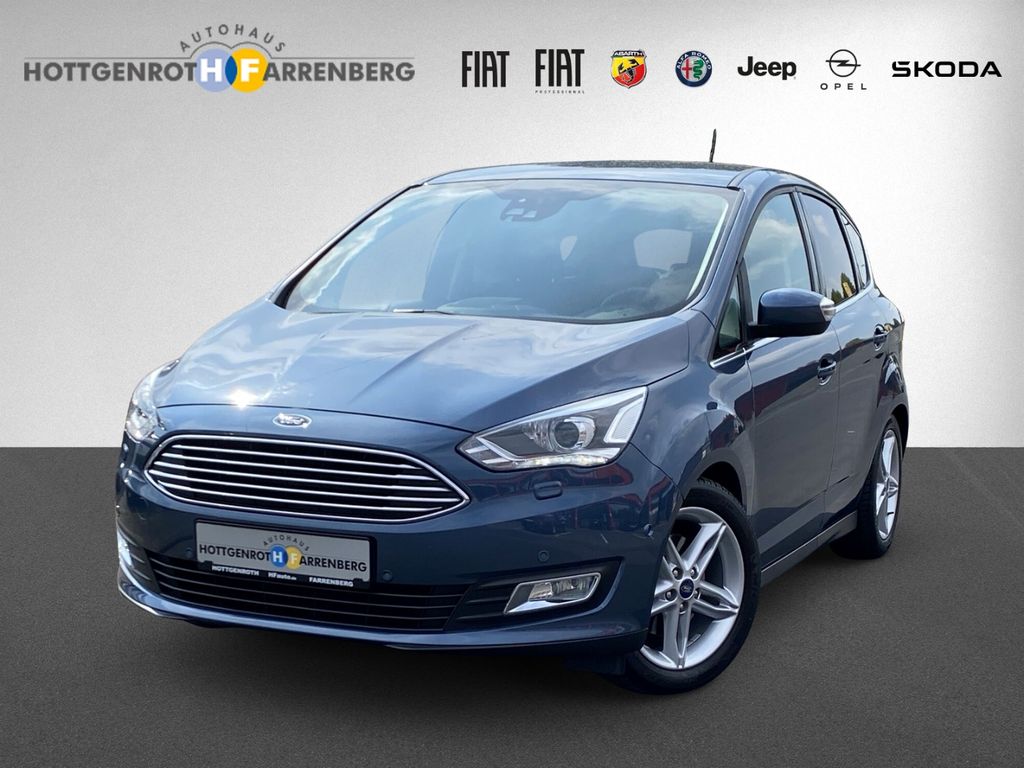 Bild des Angebotes Ford C-Max Titanium Navi Bi-Xenon Kurvenlicht Apple C