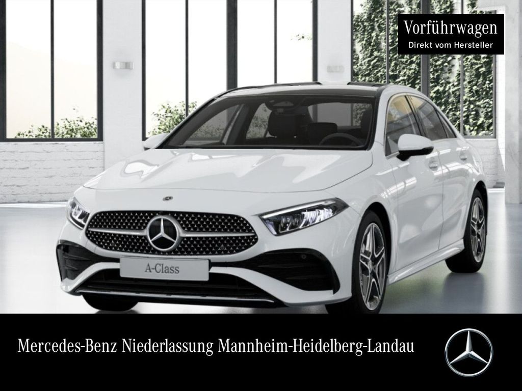 Bild des Angebotes Mercedes-Benz A 200 Lim AMG+PANO+AHK+LED+KAMERA+TOTW+KEYLESS