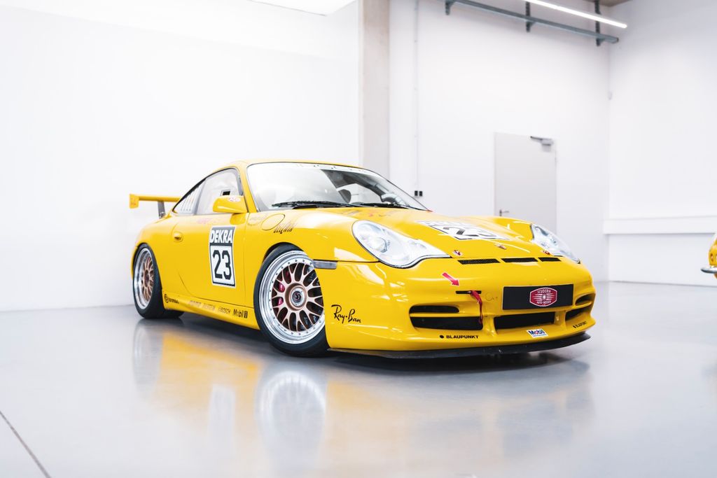 Porsche 996 GT 3 CUP *Strassenzulassung / DMSB*