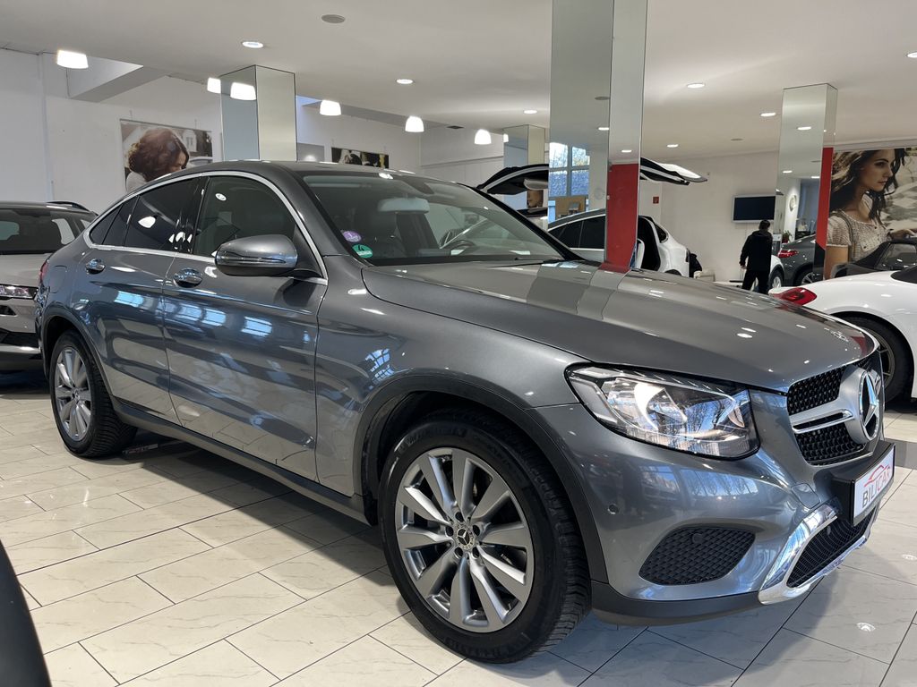 Bild des Angebotes Mercedes-Benz GLC GLC 250 4M/Leder/Allwetter./SHG/KAM/NAVI/TPM