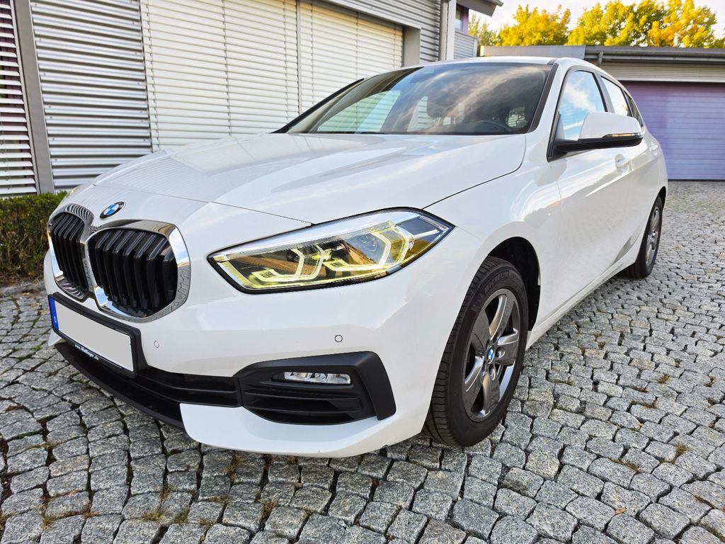 Bild des Angebotes BMW 116i F40 41TKm Automatik LED Connect AHK SHz