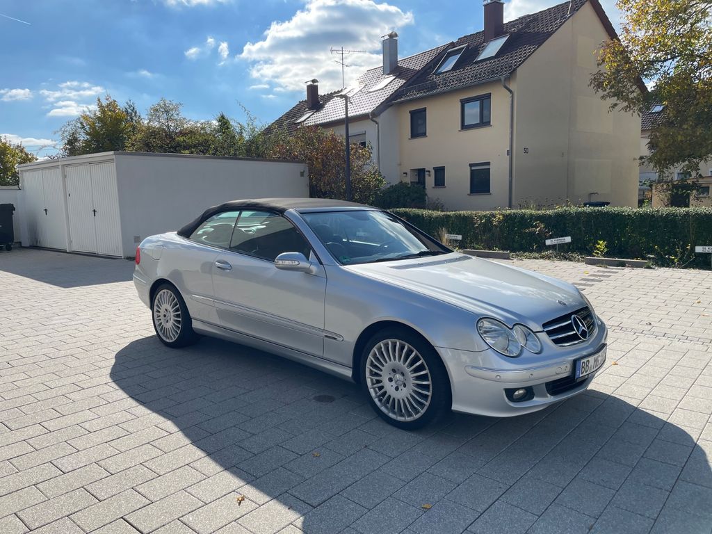 Bild des Angebotes Mercedes-Benz CLK 200 KOMPRESSOR AVANTGARDE Avantgarge