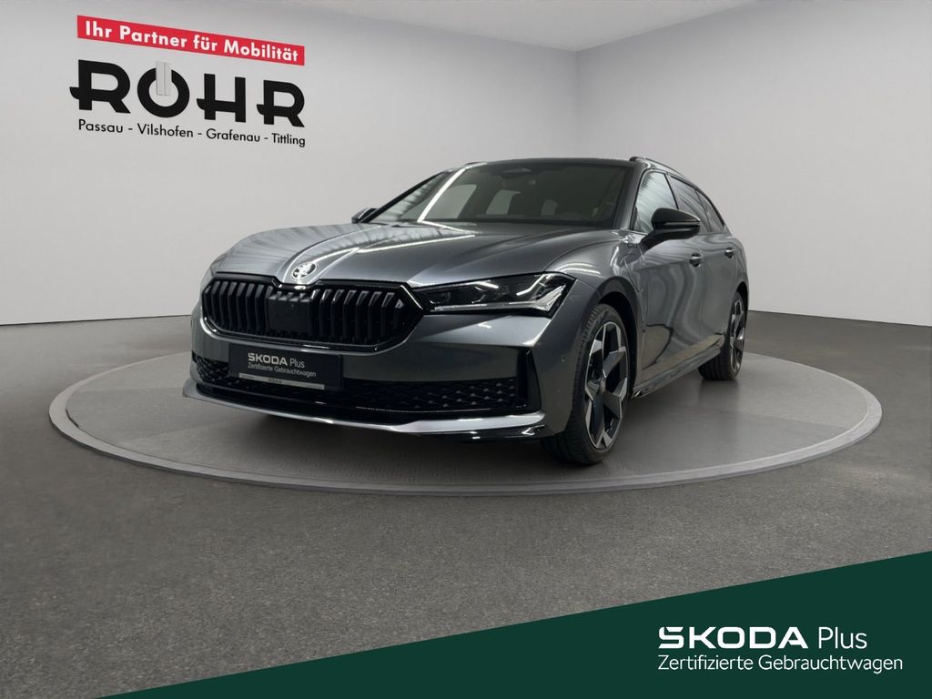 Bild des Angebotes Skoda Superb Combi Sportline 1.5l TSI iV 360 ACC AHK