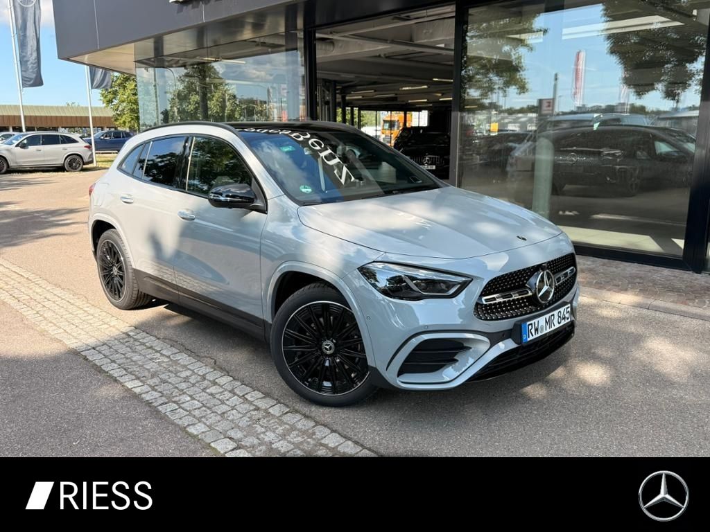 Mercedes-Benz GLA 250 e mit EQ Hybrid Technologie 360 ACC AHK