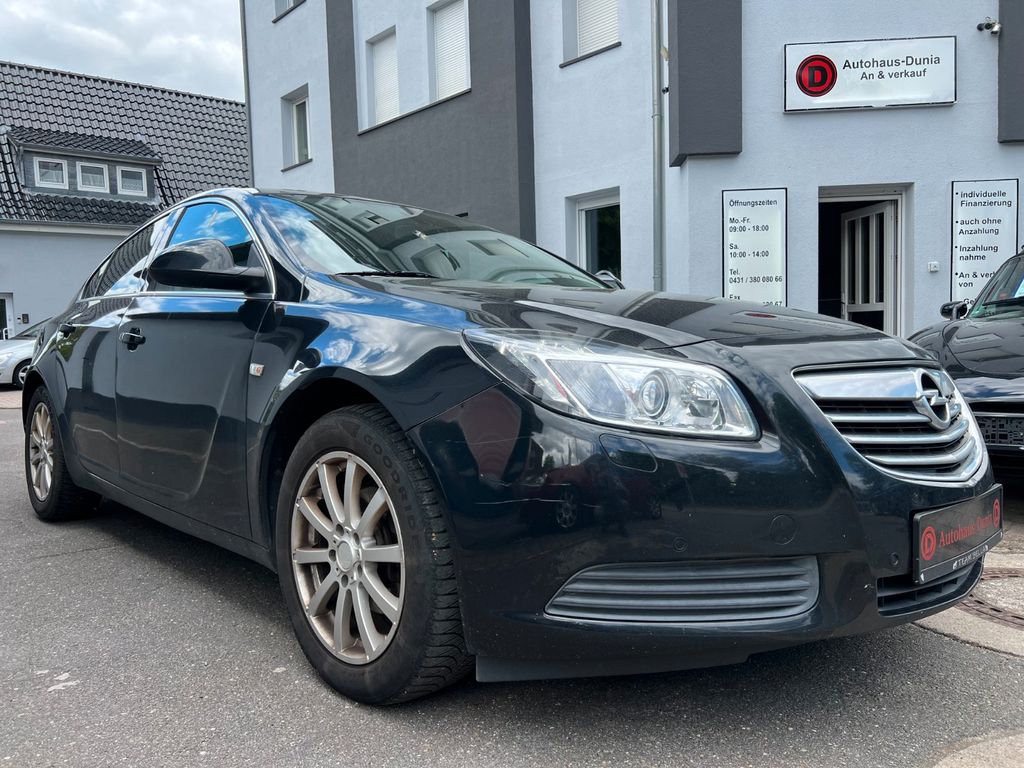 Bild des Angebotes Opel Insignia Tüv, INSP. Neu AHK Alu PDC Scheck. H Vo