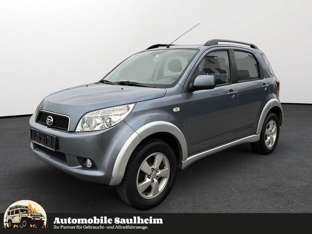 Bild des Angebotes Daihatsu Terios 4WD Top*NUR 85TKM*AHK*KLIMA*