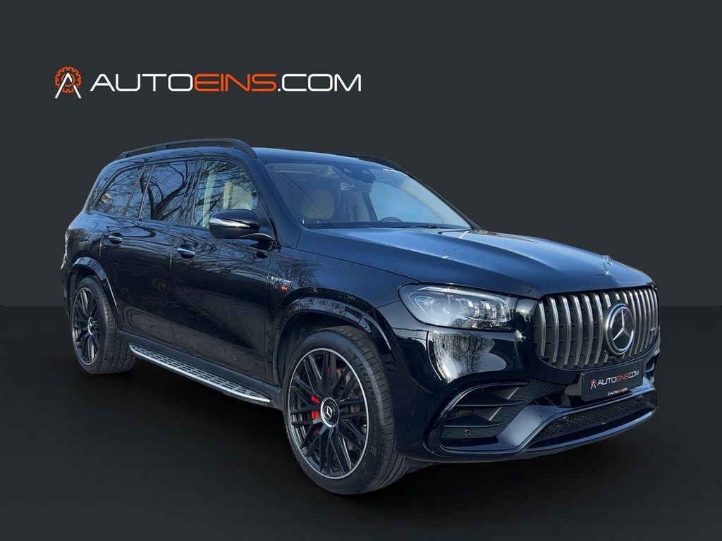 Bild des Angebotes Mercedes-Benz GLS 63 AMG 4Matic+*Night-Paket *Head-up*