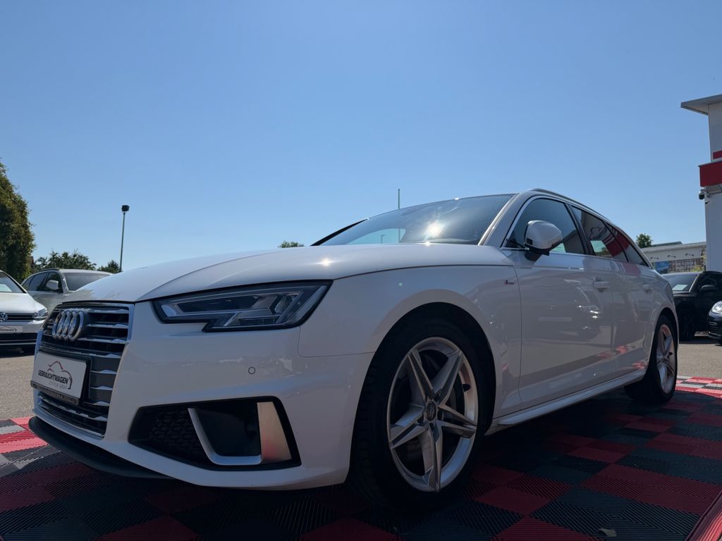 Bild des Angebotes Audi A4 Avant TIPTRONIC 50 TDI quattro* S-Line*ACC*