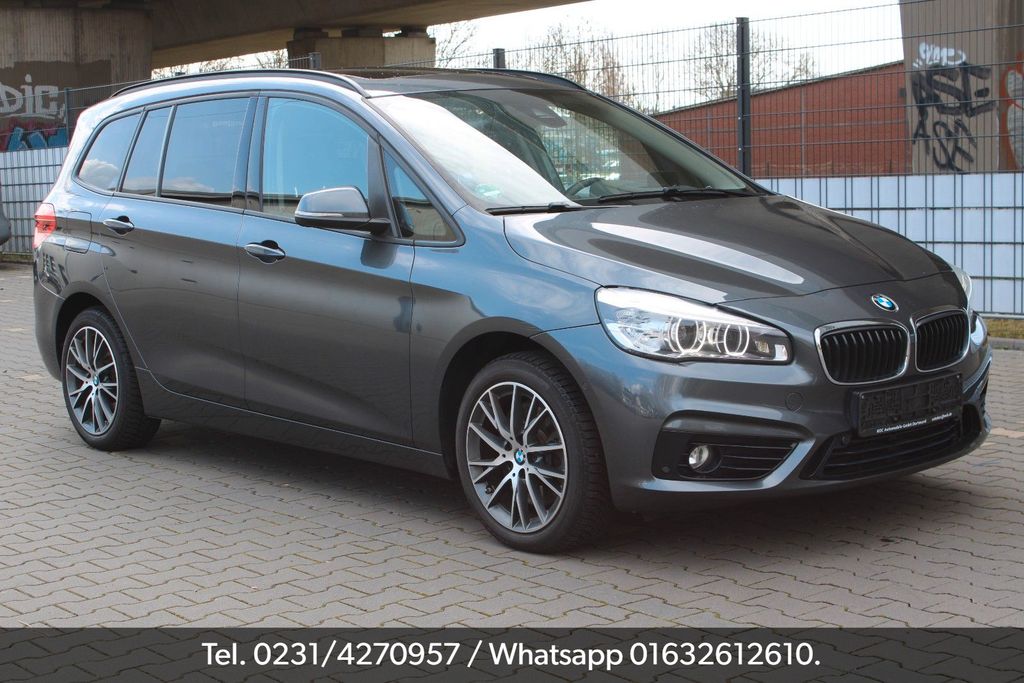 Bild des Angebotes BMW 220d GT xDrive Sport Line/7 Sitzer/Leder/Pano