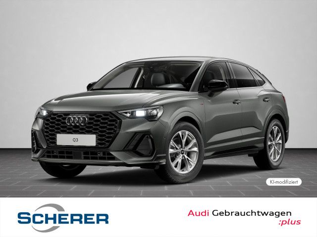 Bild des Angebotes Audi Q3 Sportback S line 35 TFSI Optikpaket schwarz E