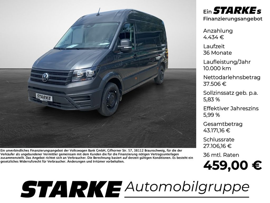 Bild des Angebotes Volkswagen Crafter 35 Kasten 2.0 TDI MR HD L3H3 AHK Kamera