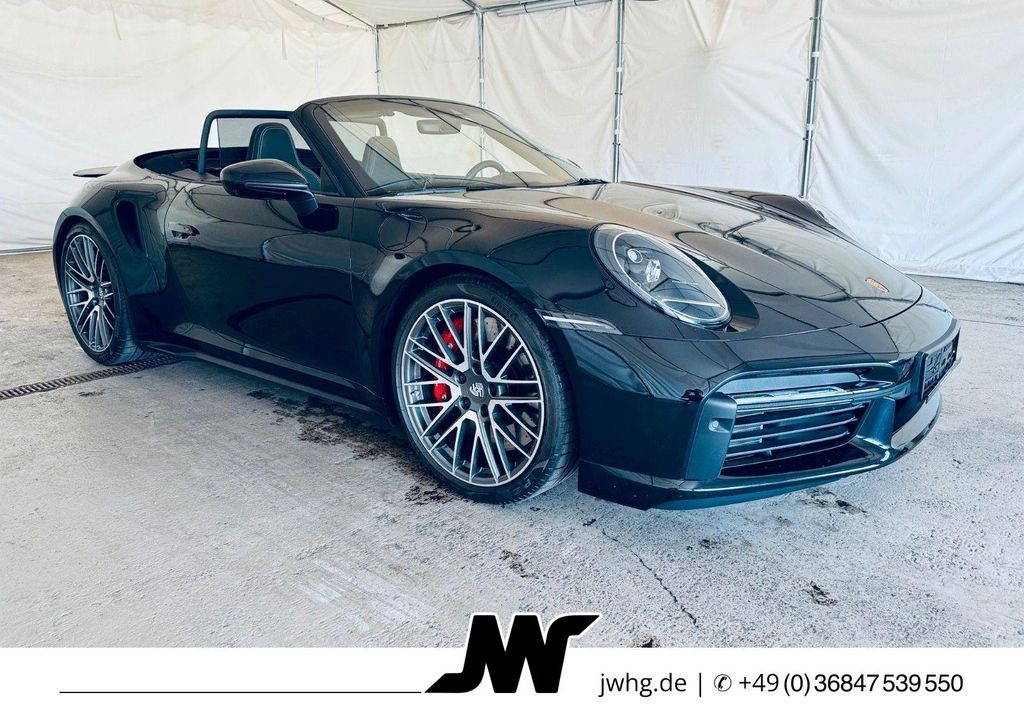 Bild des Angebotes Porsche 911 Turbo Cabrio 1. HAND/UNFALLFREI/BOSE/PASM