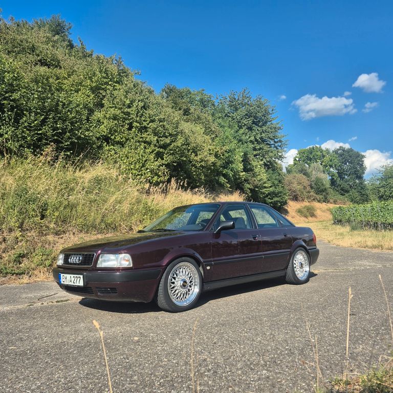 Bild des Angebotes Audi 80 *Scheckheft *Gewindefahrwerk *TÜV 05/28