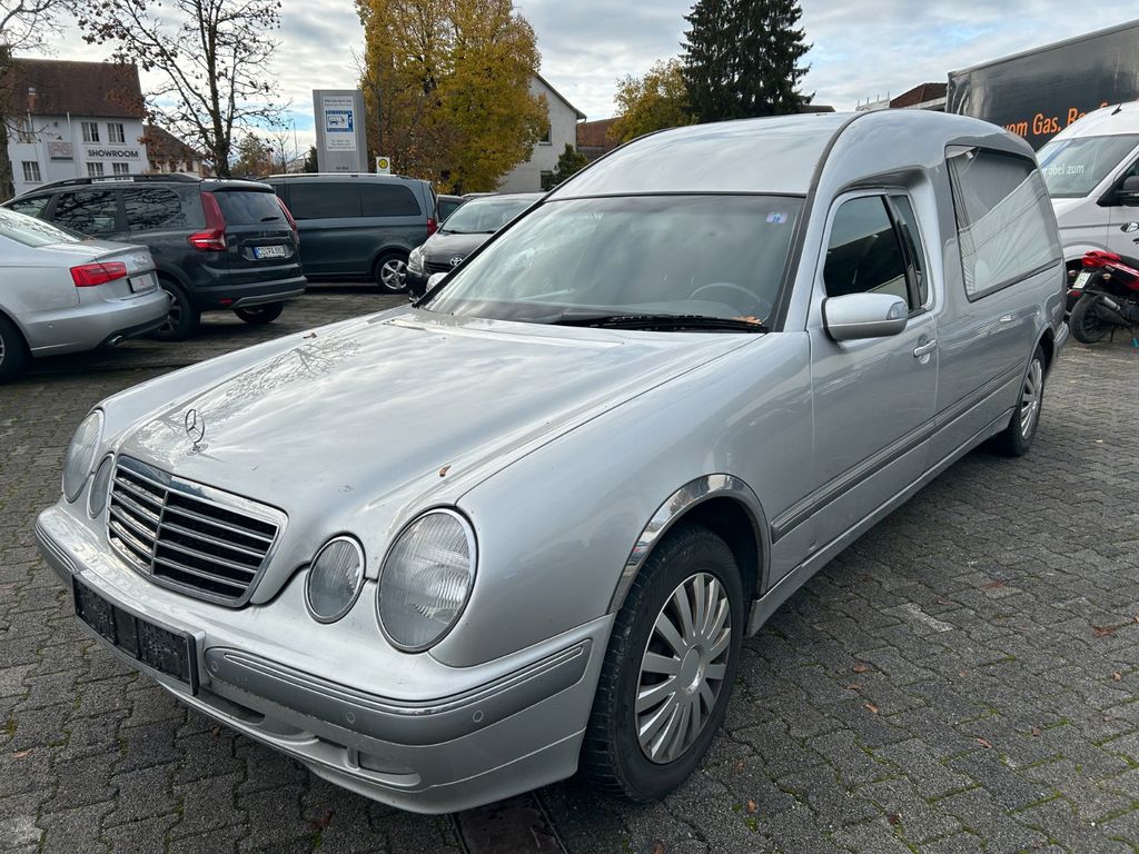 Mercedes-Benz E 270 CDI Bestattungswagen Leichenwagen 2 Särge