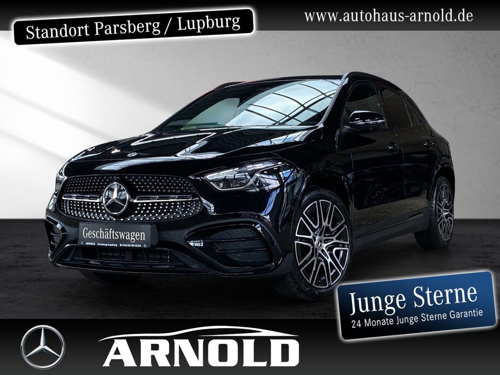 Bild des Angebotes Mercedes-Benz GLA 200 AMG Line Night Distr 360° Pano Burmester