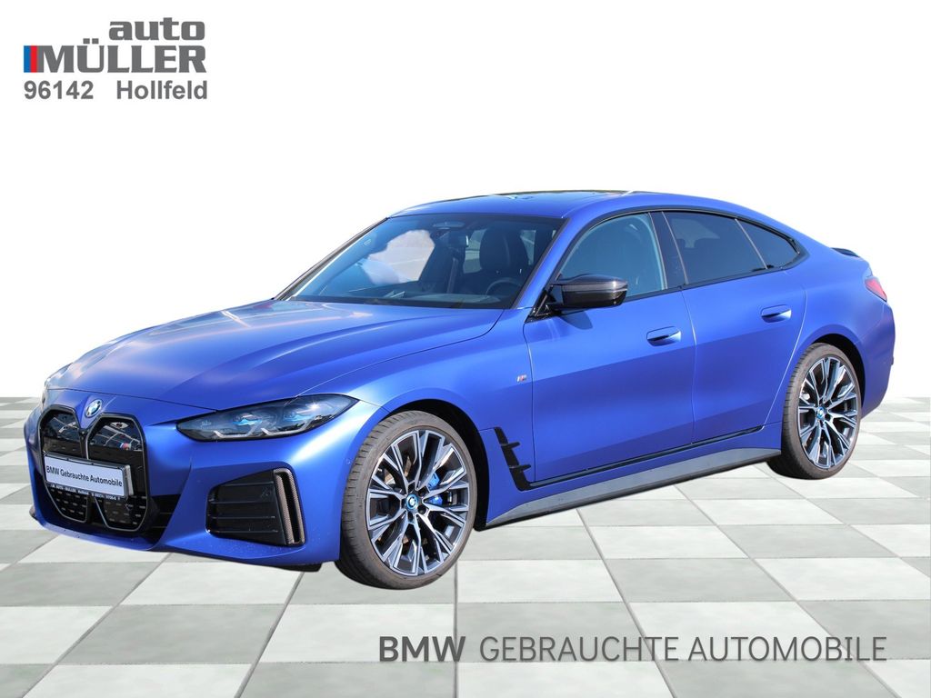 Bild des Angebotes BMW i4 M50 Carbonpaket, Glasdach, AHK