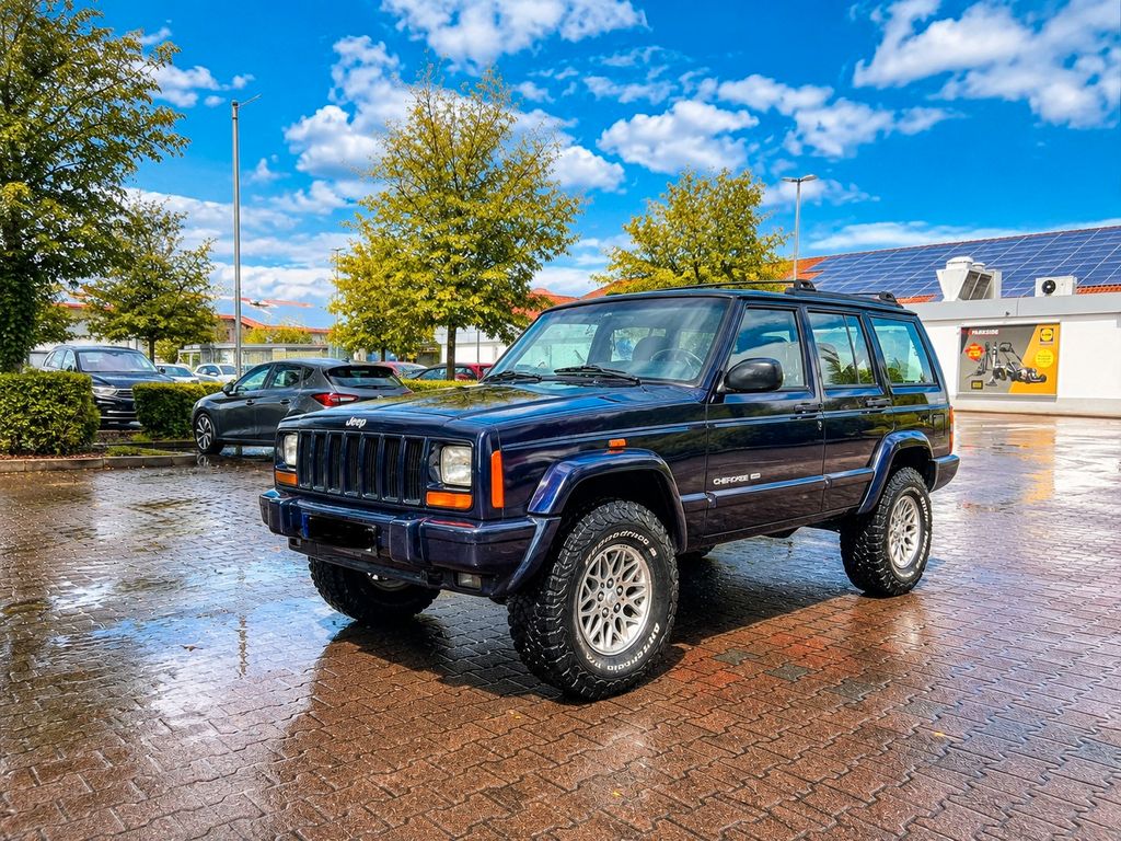 Jeep Cherokee Limited 4.0 Auto Limited