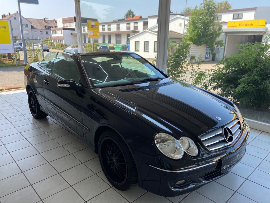 Bild des Angebotes Mercedes-Benz CLK 200* Kompressor*ELEGANCE*TÜV NEU