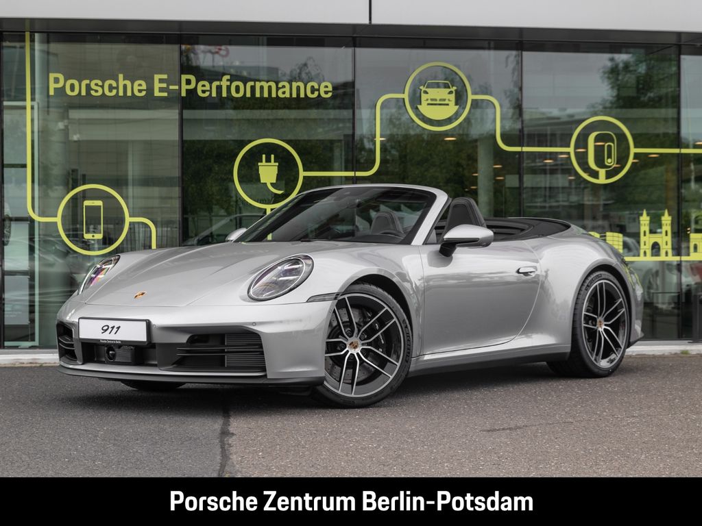 Bild des Angebotes Porsche 992 911 Carrera S Cabrio HA-Lenkung LED-Matrix