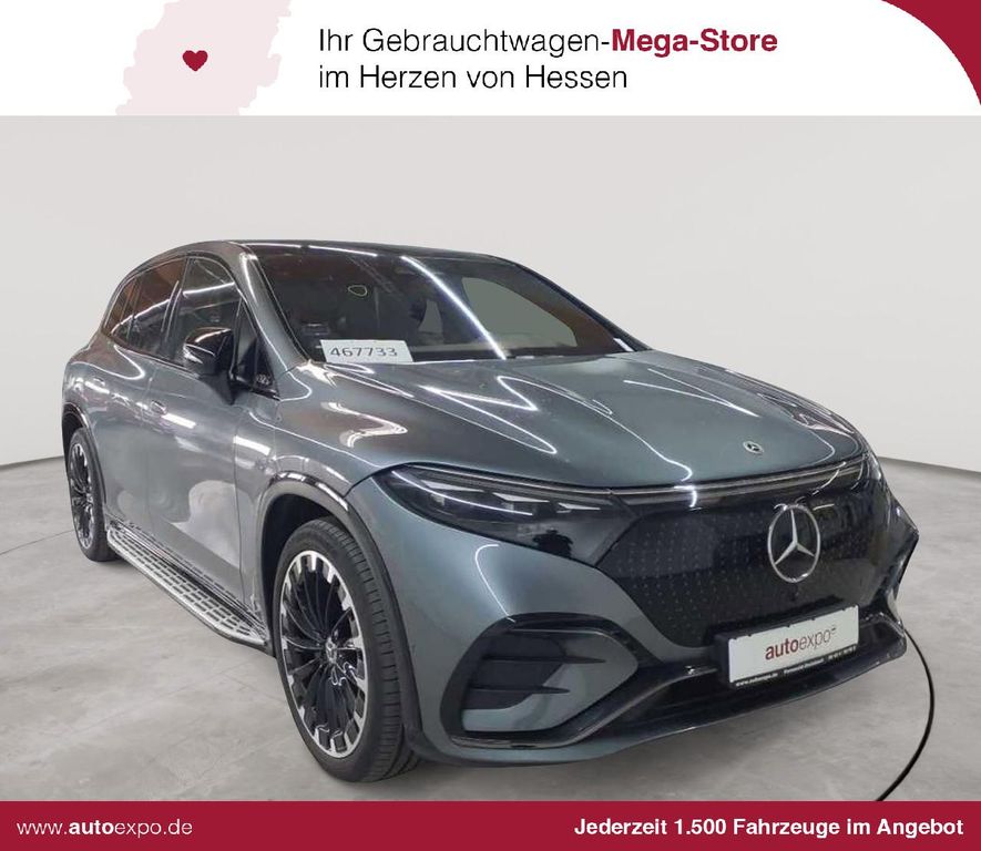 Bild des Angebotes Mercedes-Benz EQS SUV580 4M AMG Premium BusiClass AHK