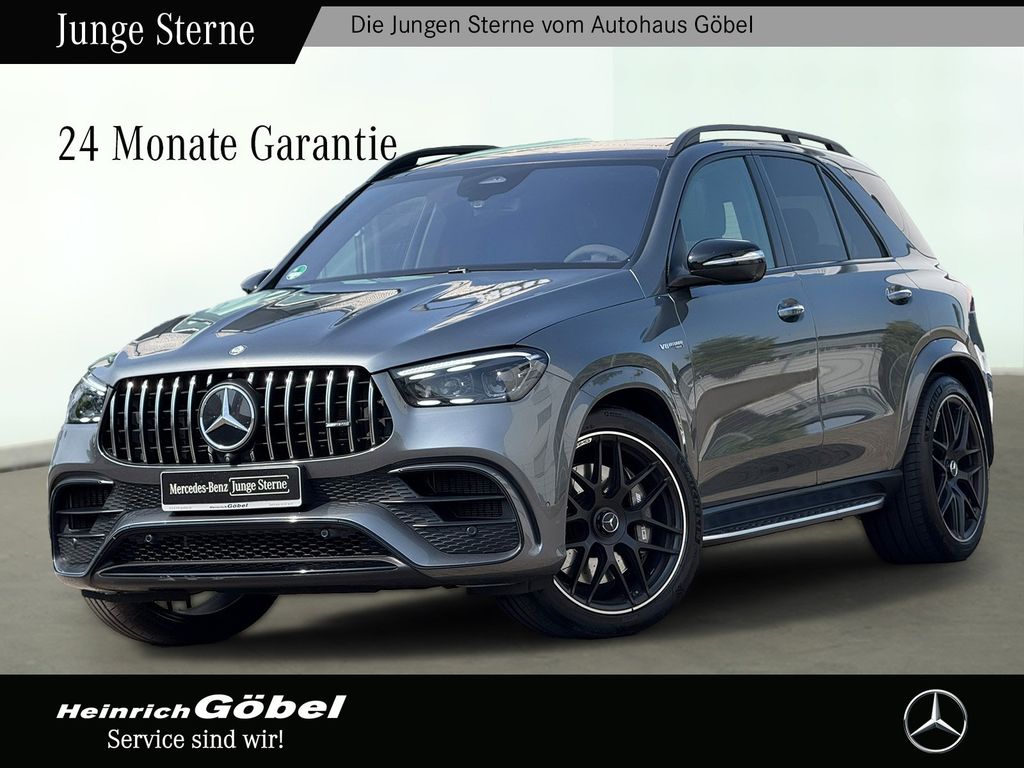 Bild des Angebotes Mercedes-Benz AMG GLE 63 S PANO*SCHMIEDERÄDER*BURMESTER*STANDH