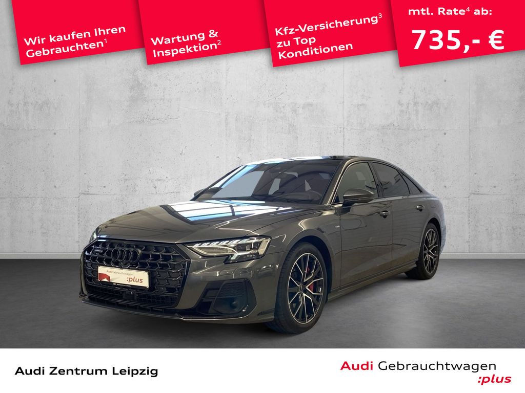 Bild des Angebotes Audi A8 60 TFSIe qu. *S-line*dig.Matrix*AHK*Pano*HuD*