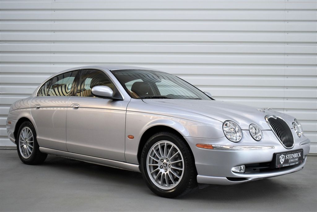 Bild des Angebotes Jaguar S-Type 2.5L V6 Executive+Nur.53.500km+Memory+SHZ