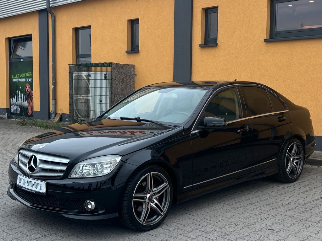 Bild des Angebotes Mercedes-Benz C 300 AMG-Line *Automatik+S-Dach+Leder+Xenon+AC*