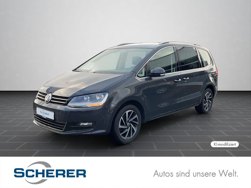 Bild des Angebotes Volkswagen Sharan 1.4 TSI *Join* 6-Gang Navi SHZ EPH Front