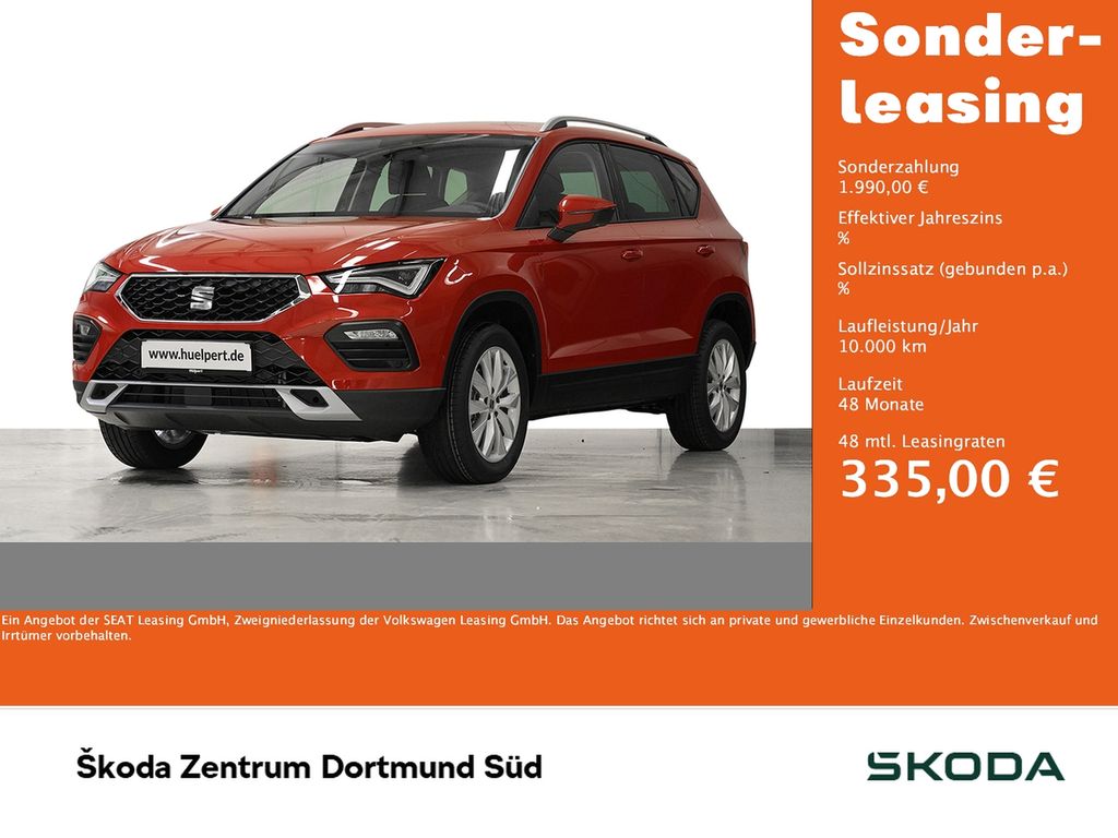 Bild des Angebotes Seat Ateca 1.5 ROAD EDITION DSG NAVI eKLAPPE KEYLESS