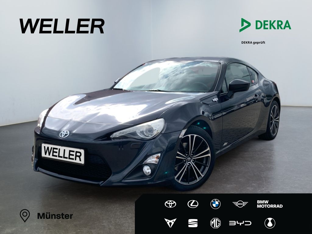 Bild des Angebotes Toyota GT86 *Xenon*Sperrdiff*SmartKey*Bluetooth*Color*