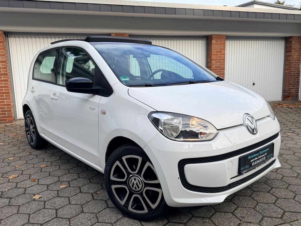 Bild des Angebotes Volkswagen up! cup up!*Pano*Navi*Sond-Sylt*S-Heft*Tüv-Neu