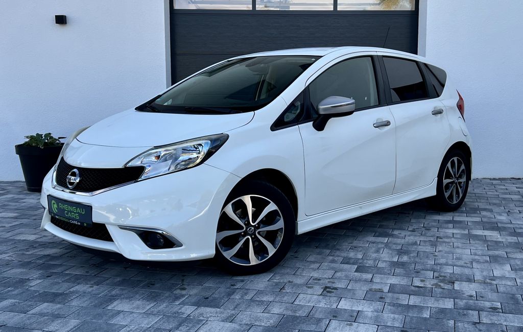Bild des Angebotes Nissan Note N-Tec AUTOMATIK RFK TÜV NEU