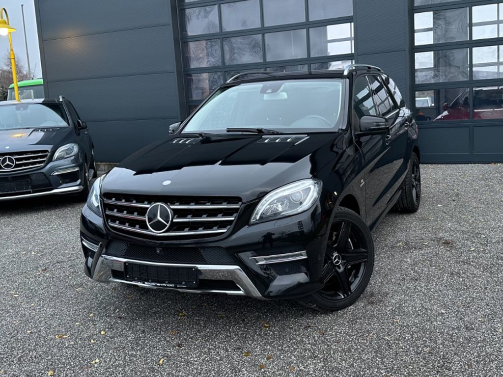 Bild des Angebotes Mercedes-Benz ML 500 AMG Sport H&K NETTO - Nur Gewerbe