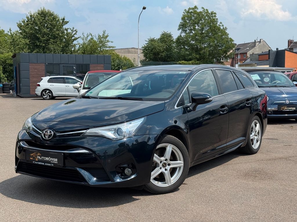 Bild des Angebotes Toyota Avensis Sports Edition HU neu/Navi/SHZ/AHK