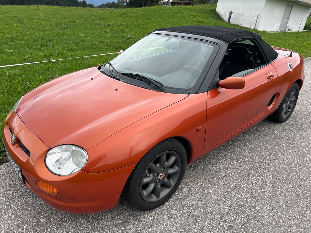 Bild des Angebotes MGF 1.8i - Top Zustand, TÜV Neu