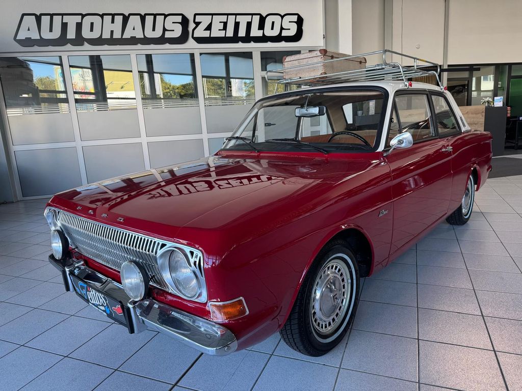 Bild des Angebotes Ford Taunus 12M *H-Kennzeichen*48Tkm*Vollleder*TÜV*