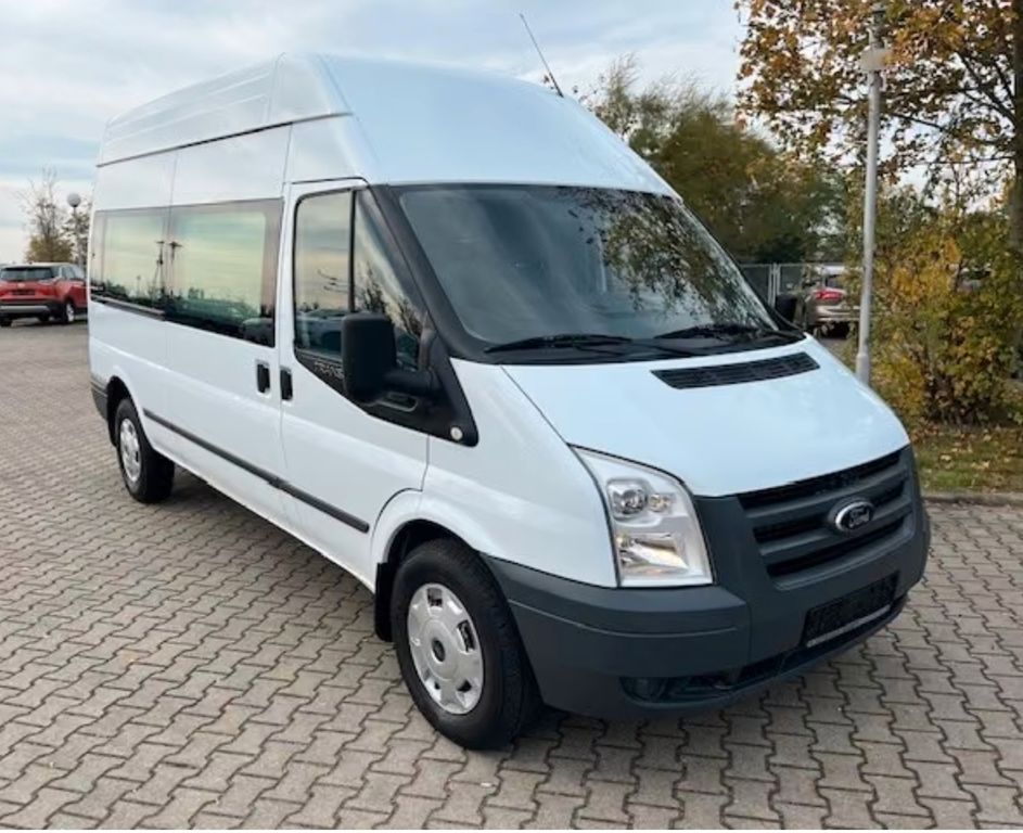 Bild des Angebotes Ford Transit 350L3H3 2,4 L Verglasung wenig KM ! ! !