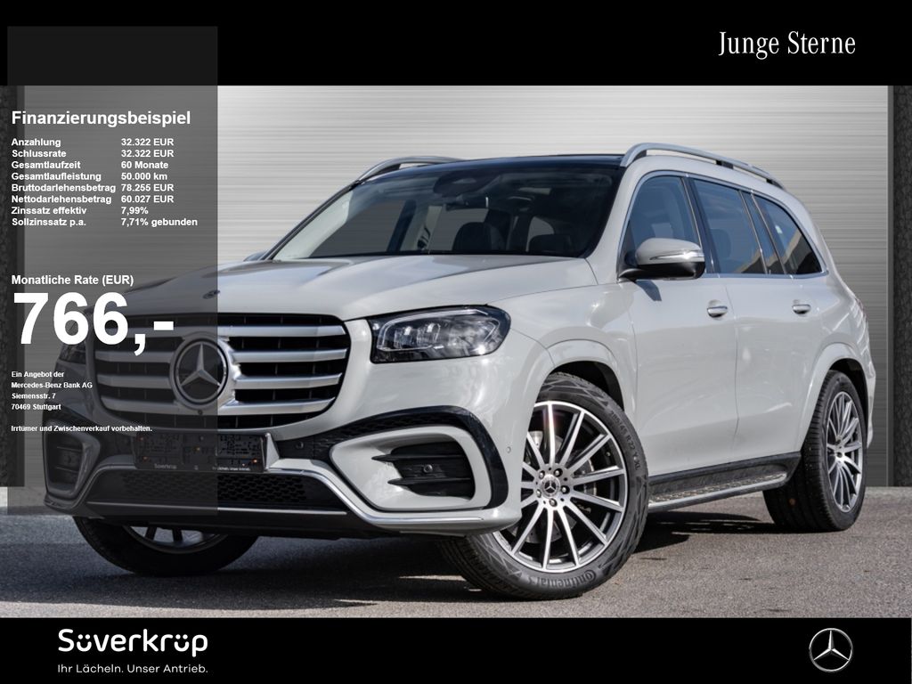 Bild des Angebotes Mercedes-Benz GLS 350 d 4M , AMG BURM WIDE MEMO MULTI 360 AHK