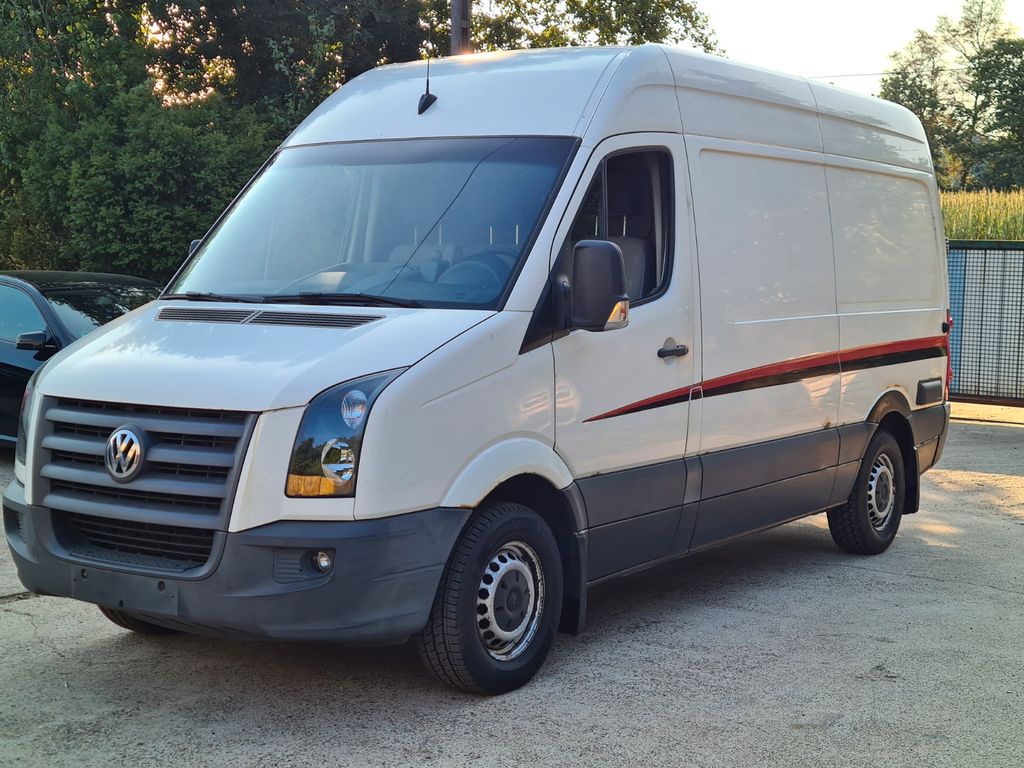 Bild des Angebotes Volkswagen Crafter 2.5 TDI Automatik 131 PS Festpreis