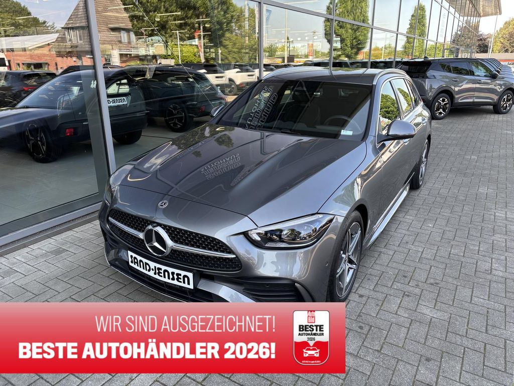 Bild des Angebotes Mercedes-Benz C 300 d T-Modell AMG Line Premium Distronic 360