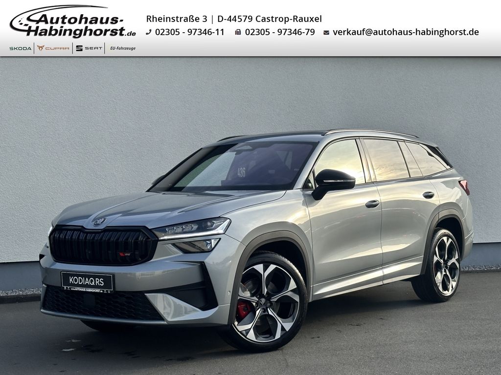 Bild des Angebotes Skoda Kodiaq II 2.0 TSI DSG 4x4 RS - 7 Sitzer Pano 360